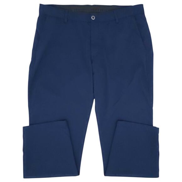 Under Armour Showdown Pants Mens 40x30 Blue Golf Performance Lightweight - Picture 2 of 12